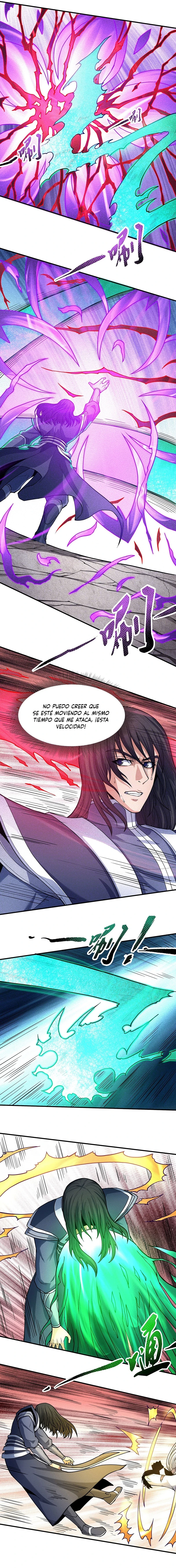 Dios de las artes marciales capítulo 202, página 4