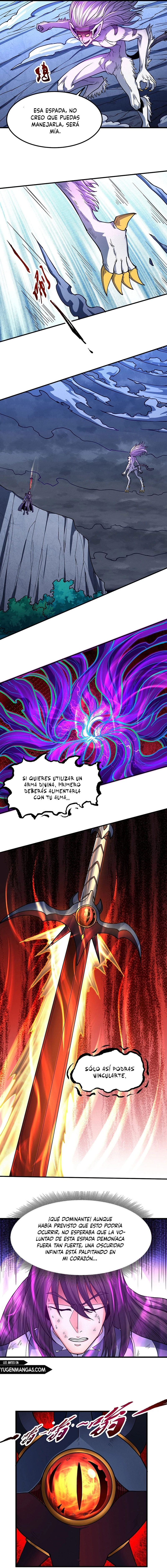Dios de las artes marciales capítulo 202, página 8