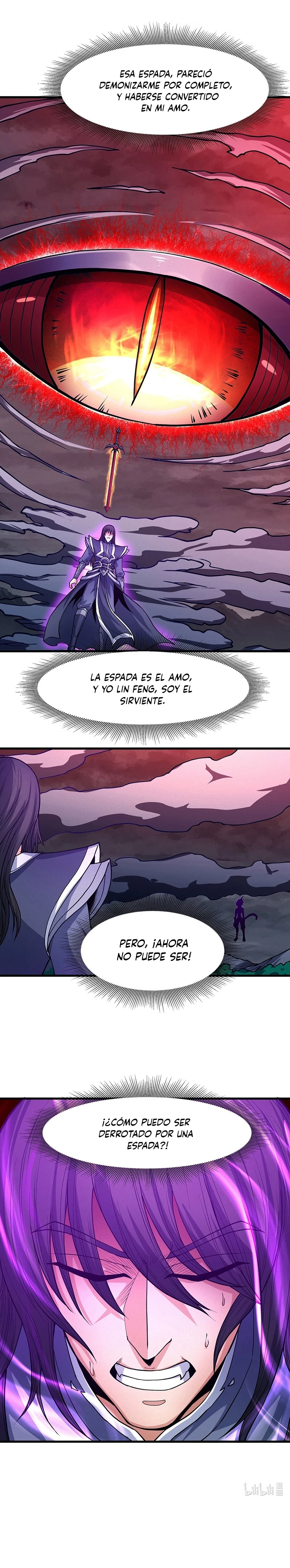 Dios de las artes marciales capítulo 202, página 9