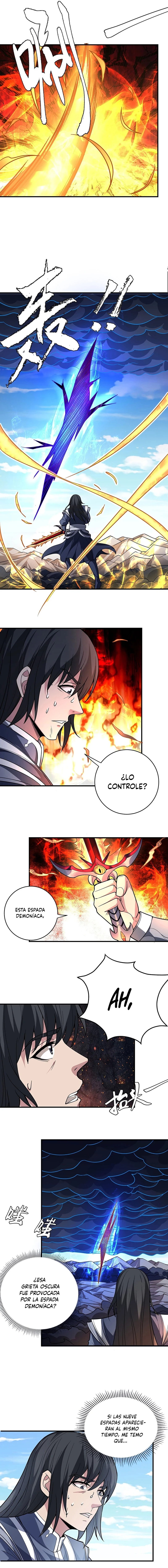 Dios de las artes marciales capítulo 203, página 5