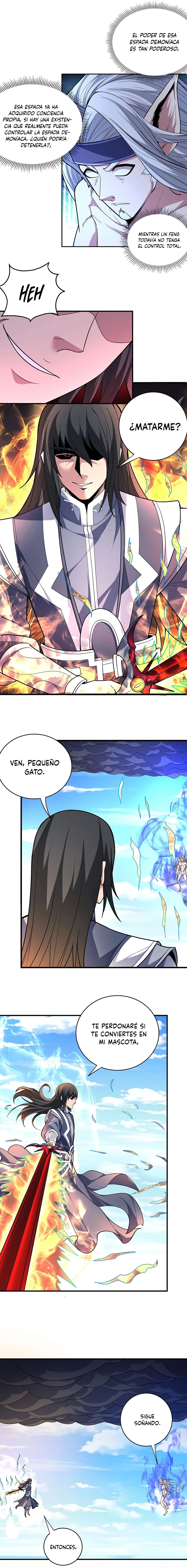Dios de las artes marciales capítulo 203, página 6
