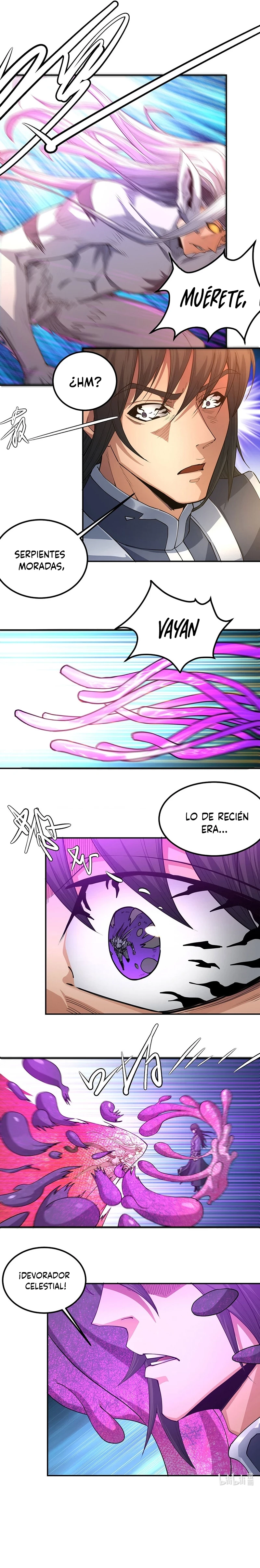 Dios de las artes marciales capítulo 204, página 9