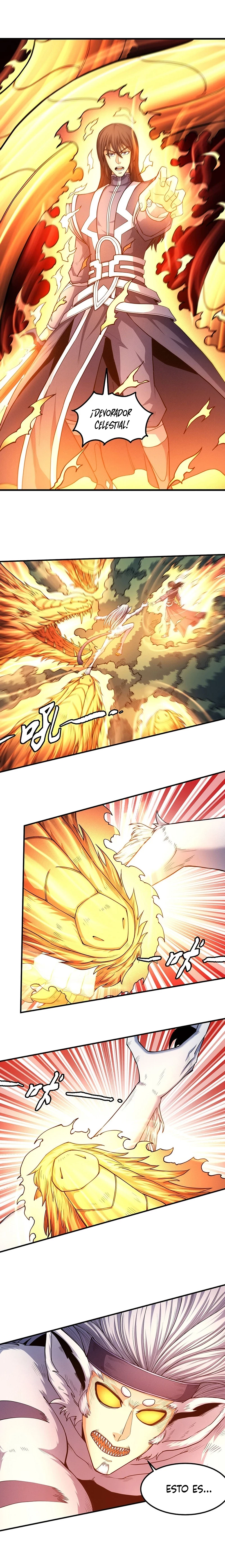 Dios de las artes marciales capítulo 205, página 3