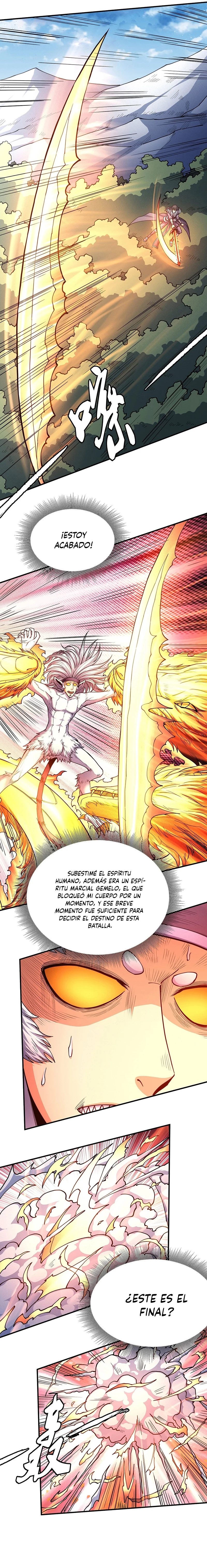 Dios de las artes marciales capítulo 205, página 5