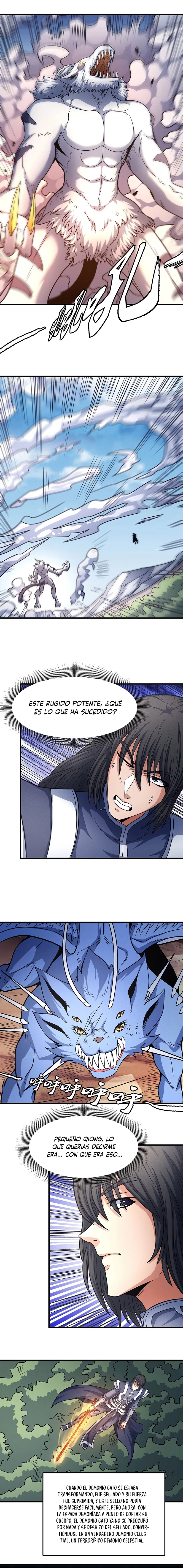 Dios de las artes marciales capítulo 205, página 7