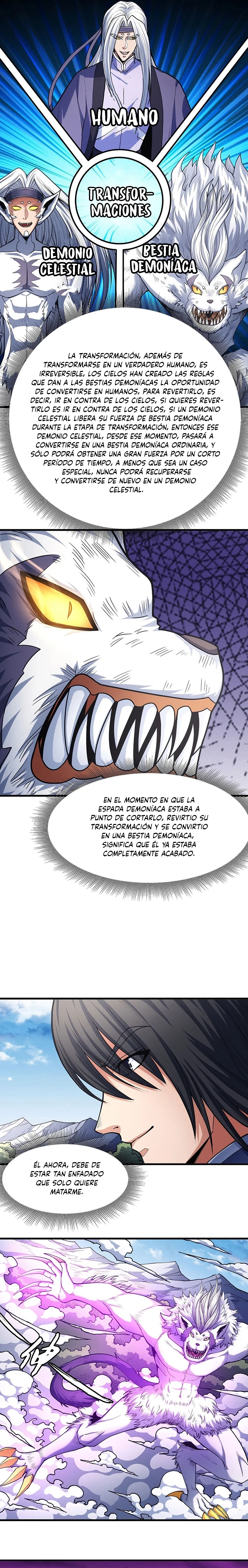 Dios de las artes marciales capítulo 205, página 8