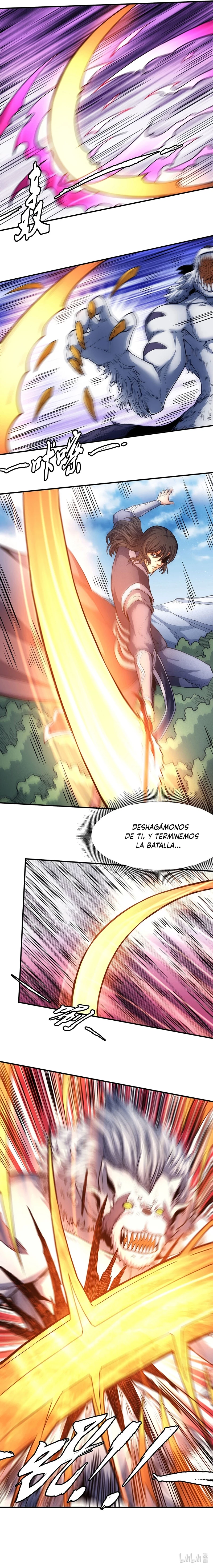 Dios de las artes marciales capítulo 205, página 10