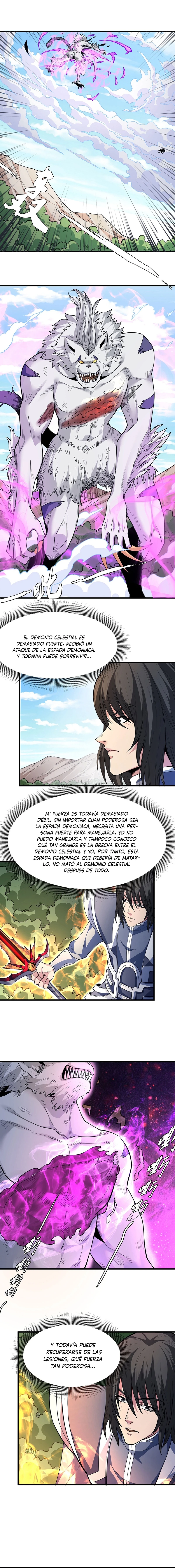 Dios de las artes marciales capítulo 206, página 2
