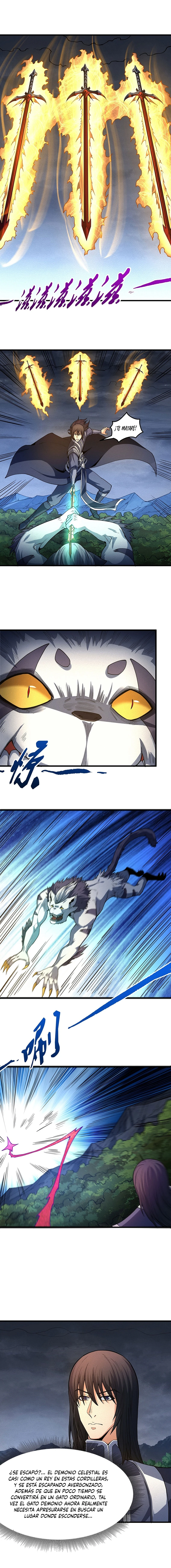 Dios de las artes marciales capítulo 207, página 2