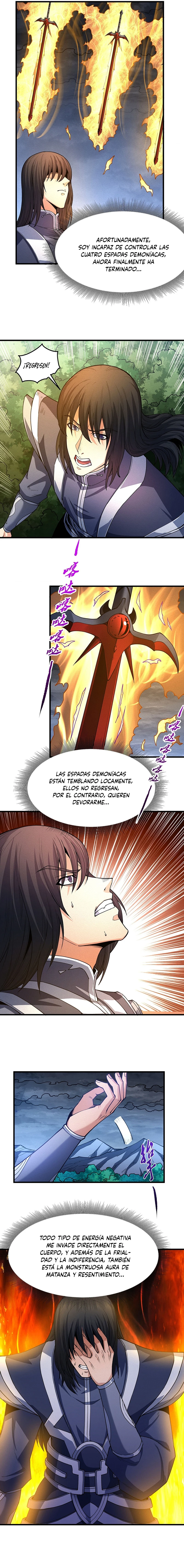Dios de las artes marciales capítulo 207, página 3