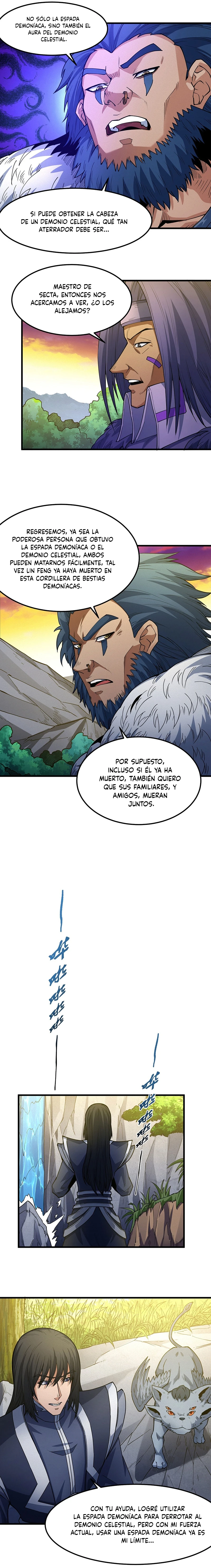 Dios de las artes marciales capítulo 207, página 8
