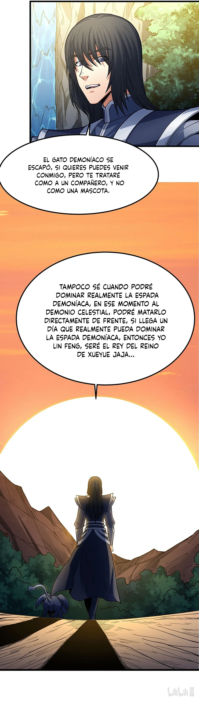 Dios de las artes marciales capítulo 207, página 9