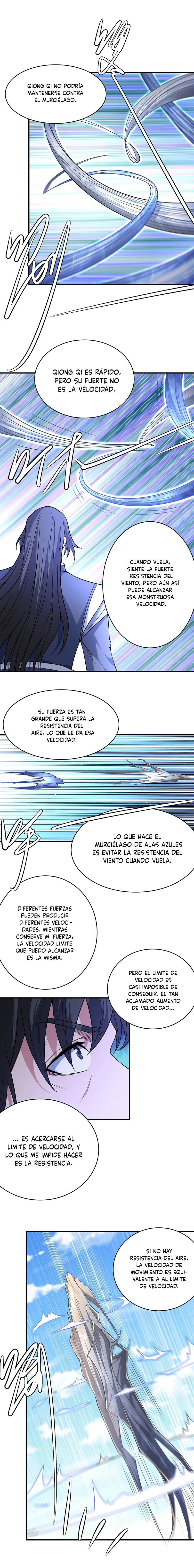 Dios de las artes marciales capítulo 209, página 2