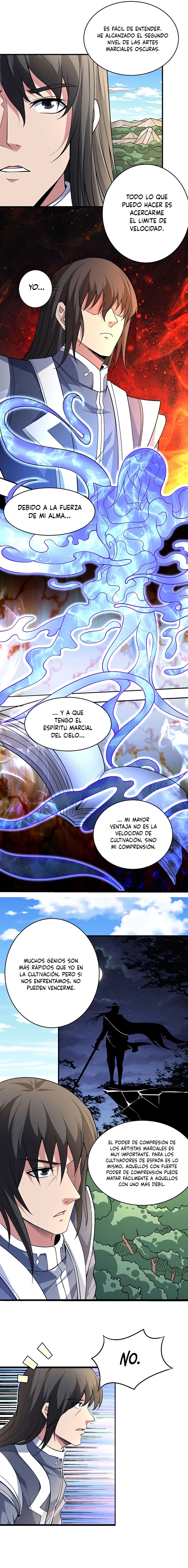Dios de las artes marciales capítulo 209, página 3