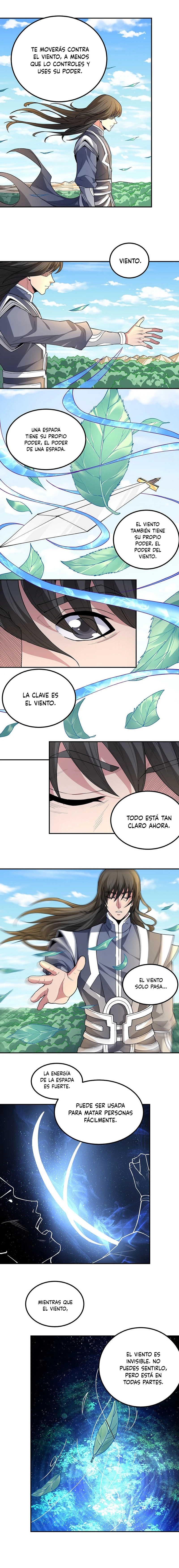 Dios de las artes marciales capítulo 209, página 5