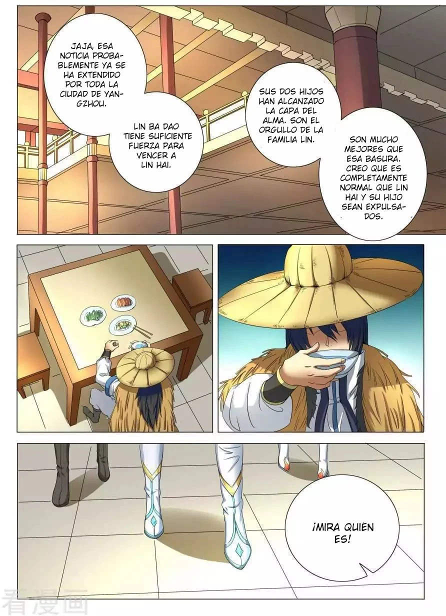 Dios de las artes marciales capítulo 21, página 8