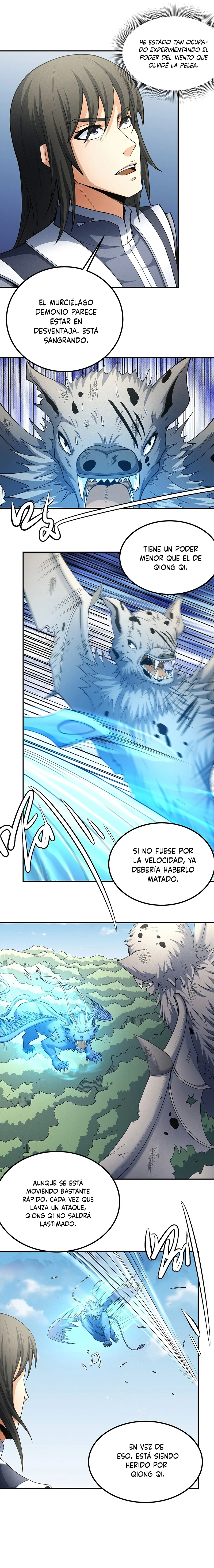 Dios de las artes marciales capítulo 210, página 2