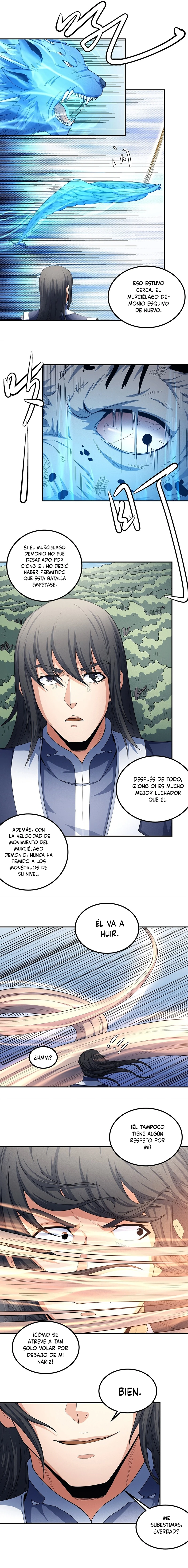 Dios de las artes marciales capítulo 210, página 4