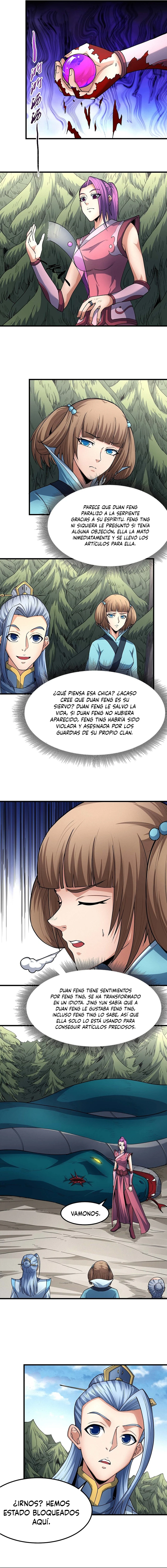 Dios de las artes marciales capítulo 211, página 6
