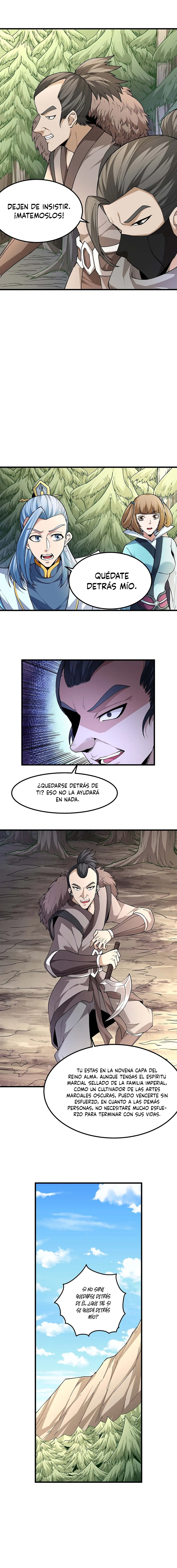 Dios de las artes marciales capítulo 212, página 5