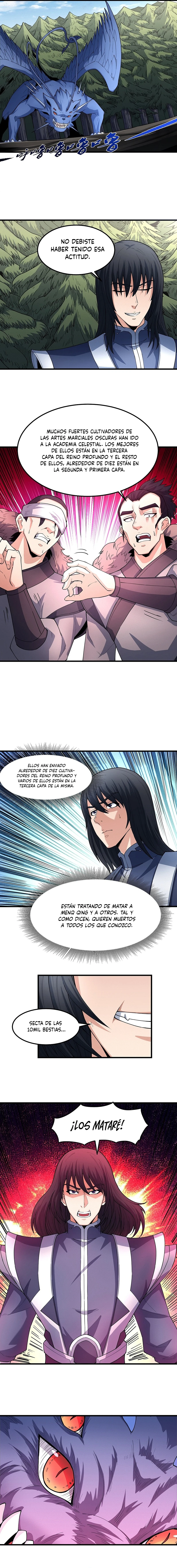 Dios de las artes marciales capítulo 213, página 4