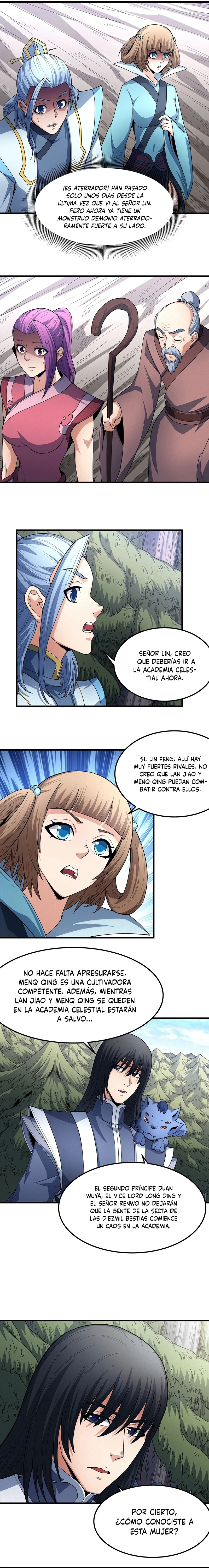 Dios de las artes marciales capítulo 213, página 6