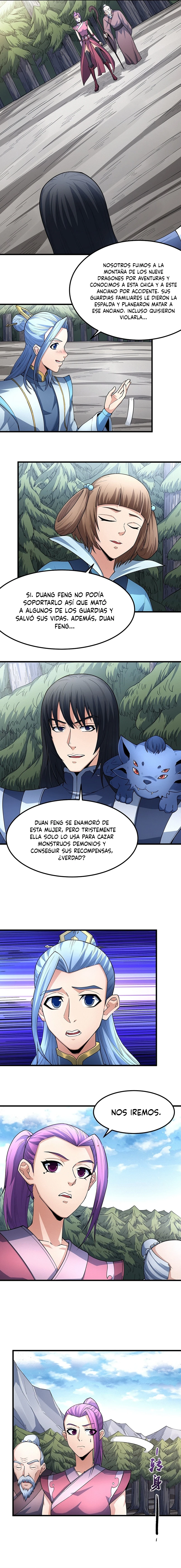 Dios de las artes marciales capítulo 213, página 7