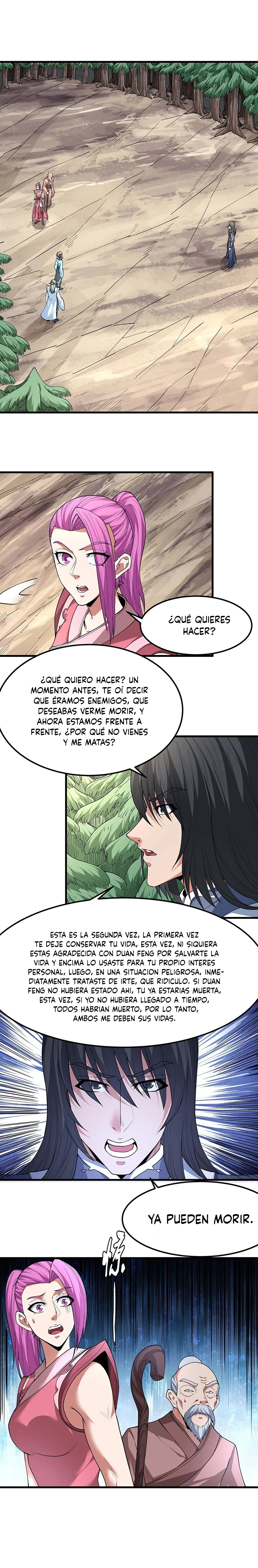 Dios de las artes marciales capítulo 214, página 2