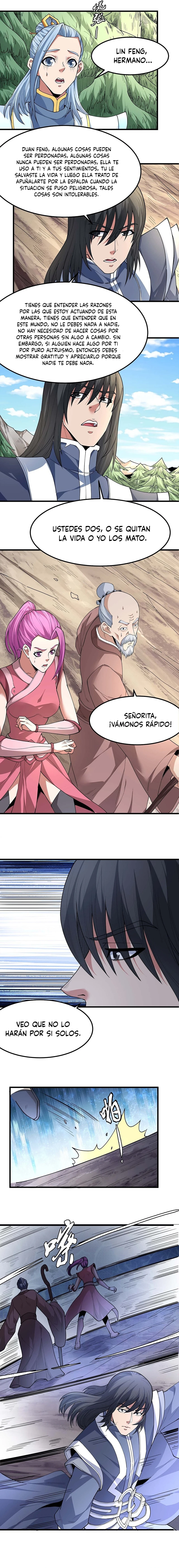Dios de las artes marciales capítulo 214, página 3