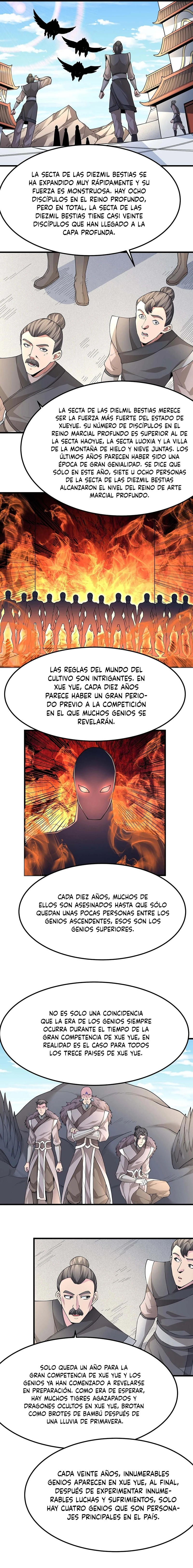 Dios de las artes marciales capítulo 214, página 5