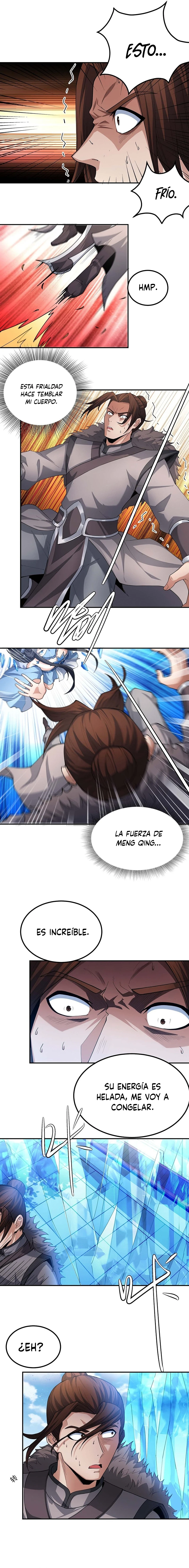 Dios de las artes marciales capítulo 215, página 3
