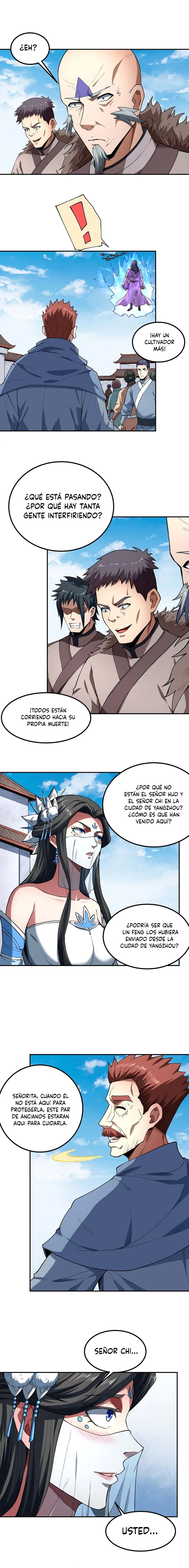 Dios de las artes marciales capítulo 216, página 2