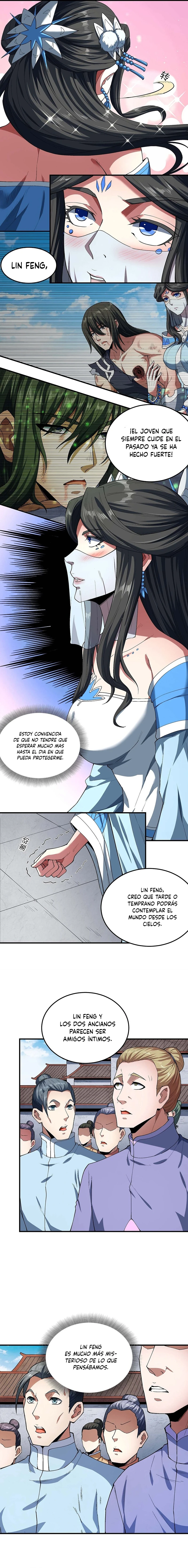 Dios de las artes marciales capítulo 216, página 5