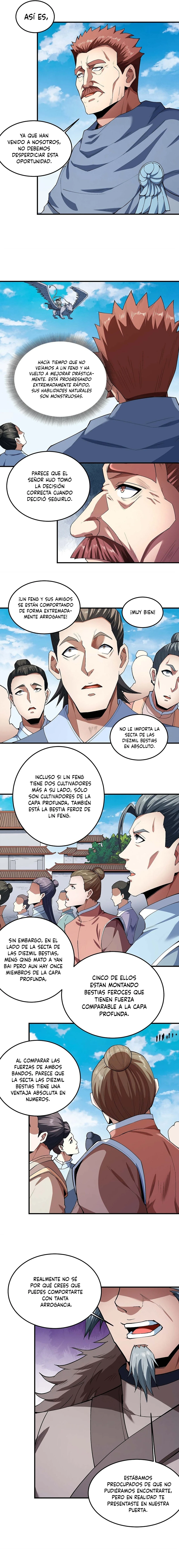 Dios de las artes marciales capítulo 216, página 6