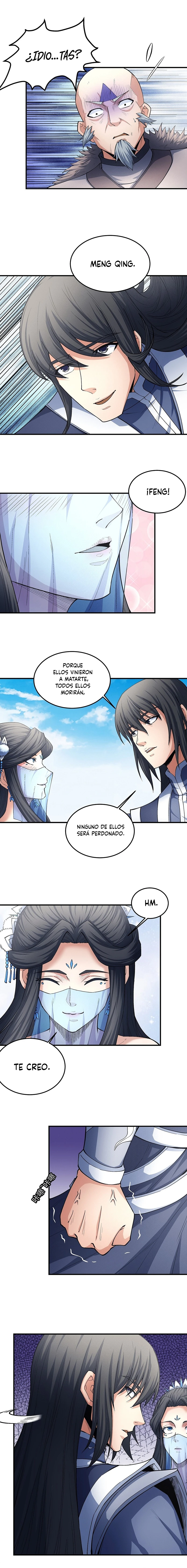 Dios de las artes marciales capítulo 217, página 2