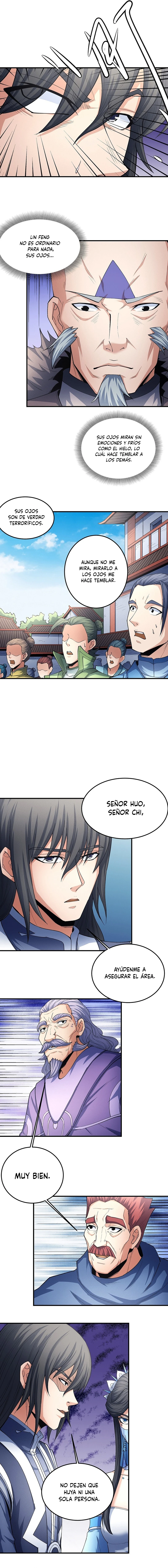Dios de las artes marciales capítulo 217, página 3