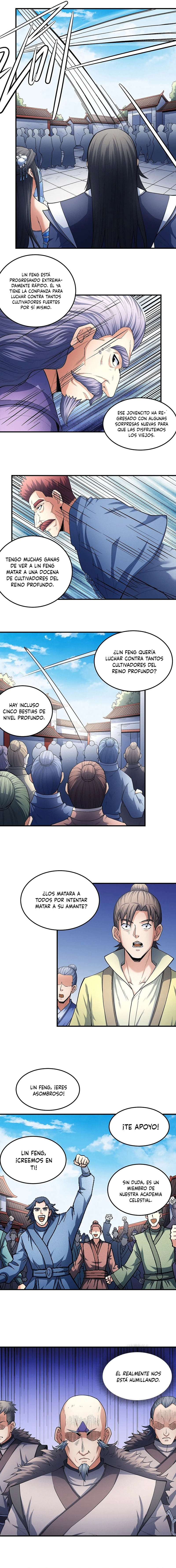 Dios de las artes marciales capítulo 217, página 5