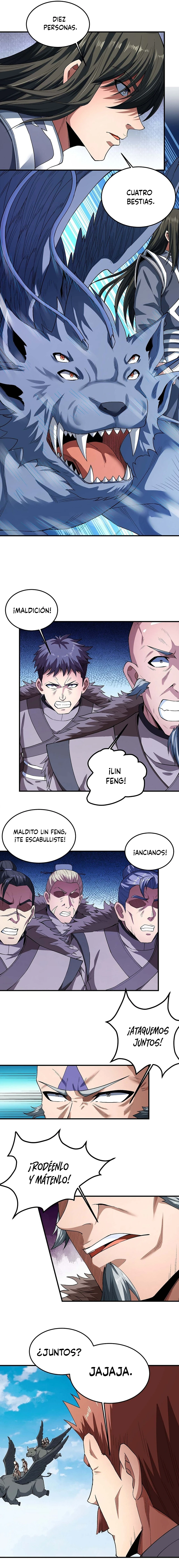 Dios de las artes marciales capítulo 218, página 6