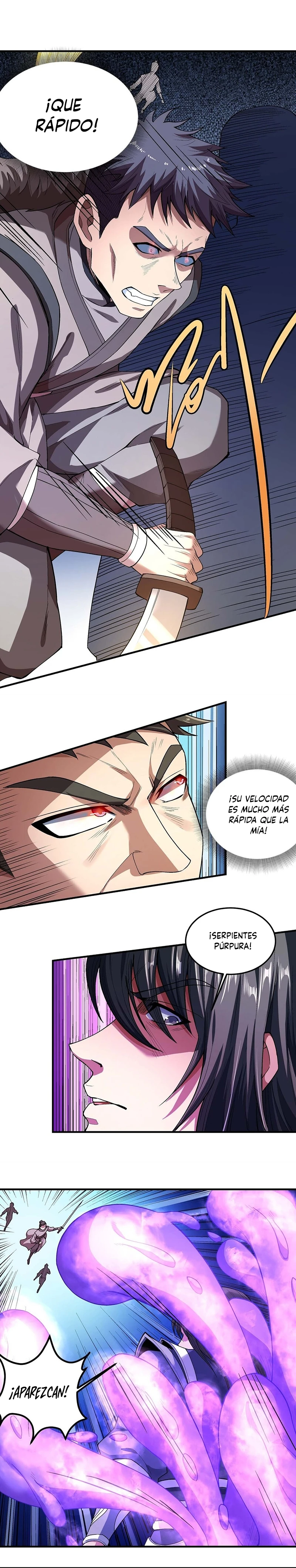 Dios de las artes marciales capítulo 219, página 2
