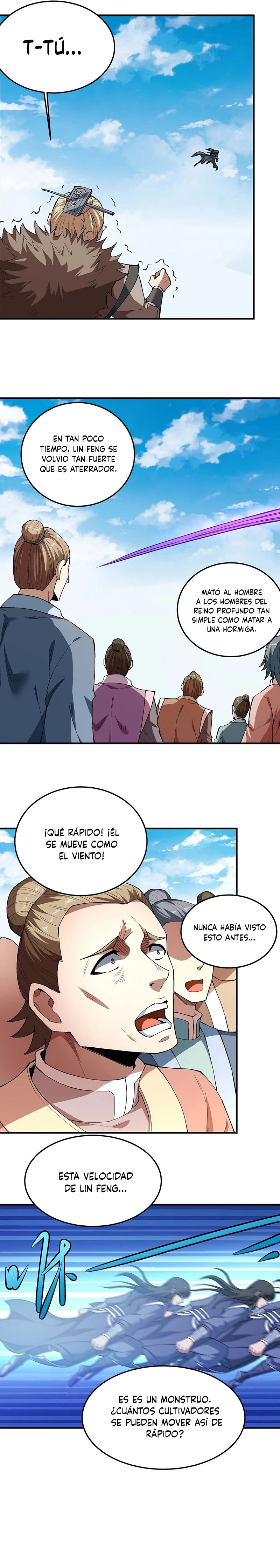 Dios de las artes marciales capítulo 219, página 5
