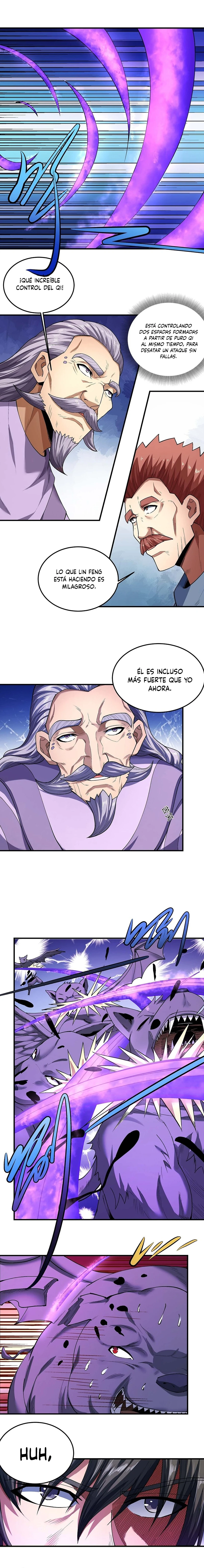 Dios de las artes marciales capítulo 219, página 7