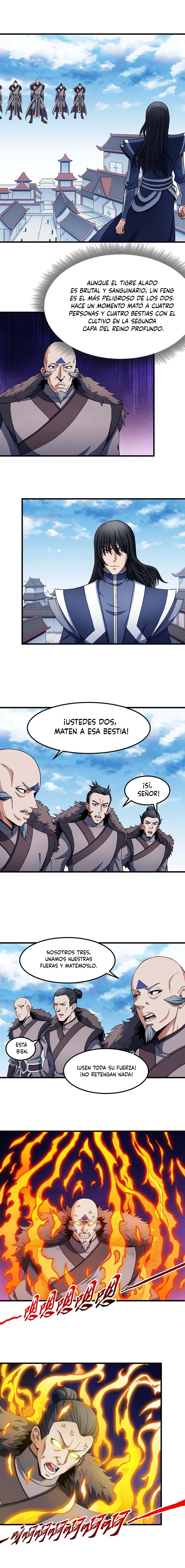 Dios de las artes marciales capítulo 220, página 2