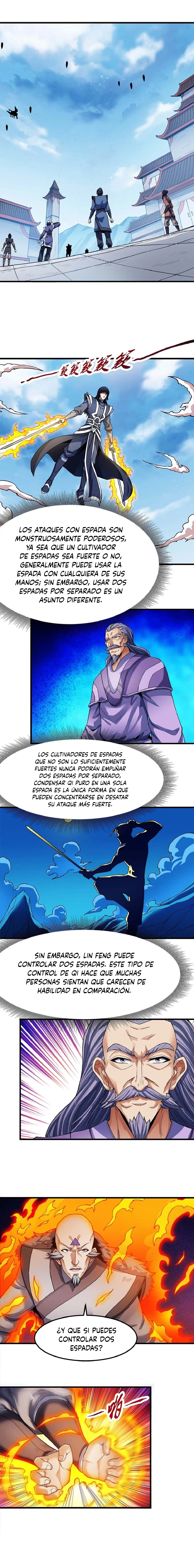 Dios de las artes marciales capítulo 221, página 2