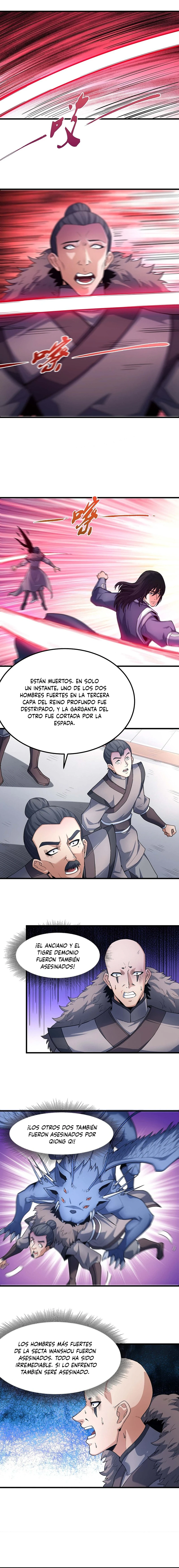 Dios de las artes marciales capítulo 222, página 5