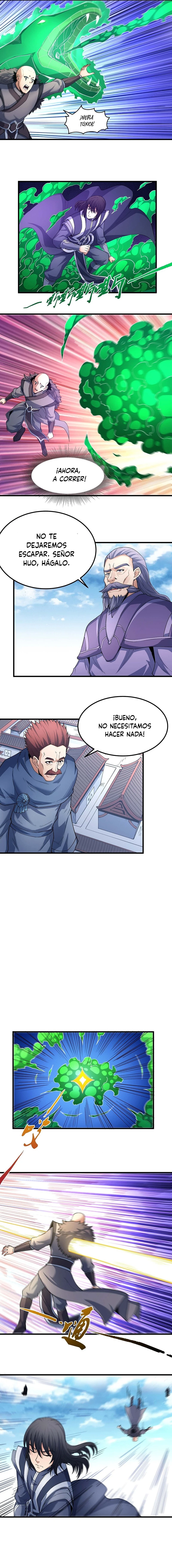 Dios de las artes marciales capítulo 222, página 6