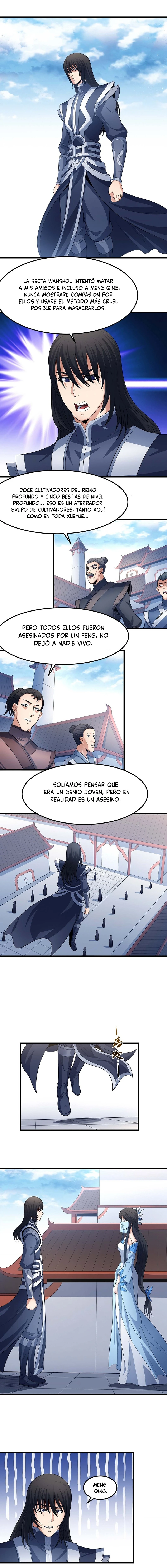 Dios de las artes marciales capítulo 223, página 2