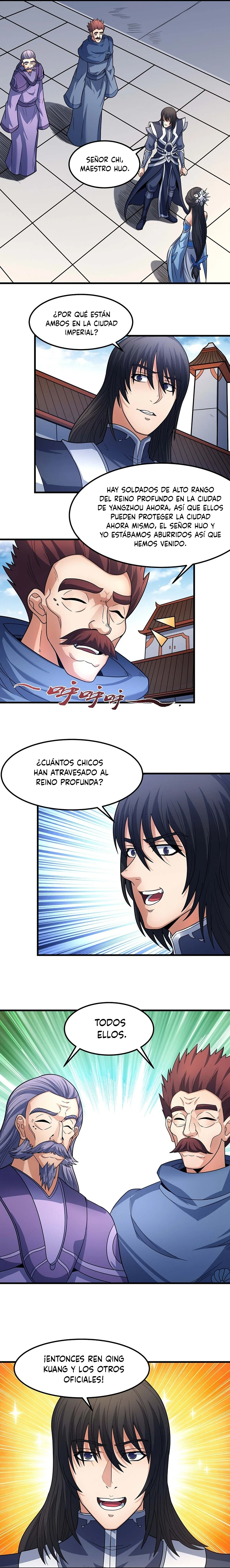 Dios de las artes marciales capítulo 223, página 4