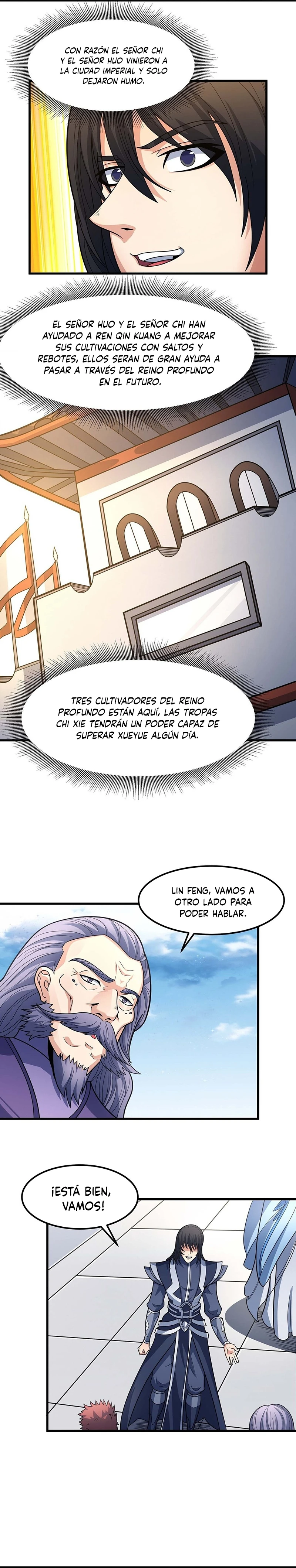 Dios de las artes marciales capítulo 223, página 5