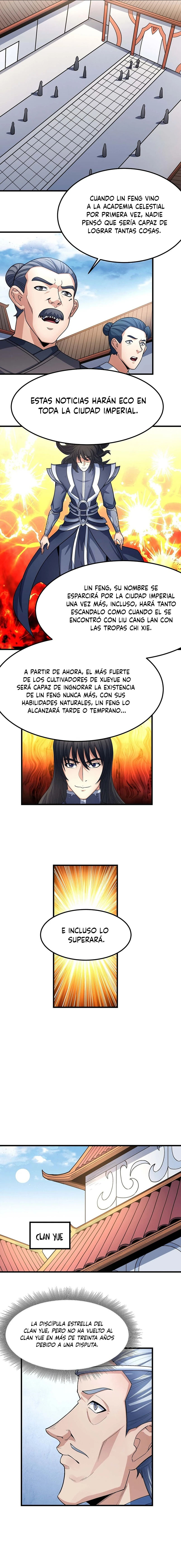 Dios de las artes marciales capítulo 223, página 6