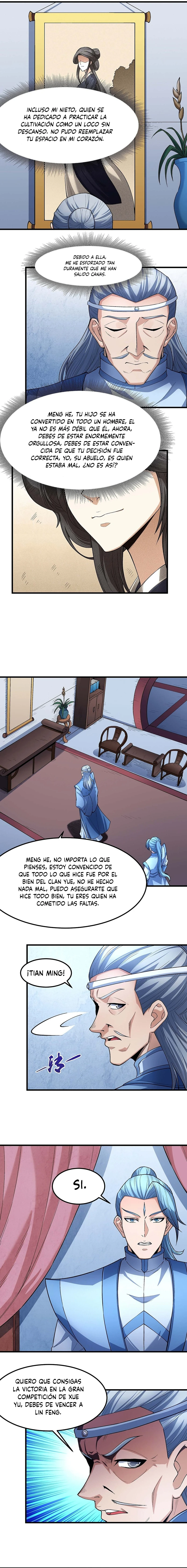 Dios de las artes marciales capítulo 223, página 7